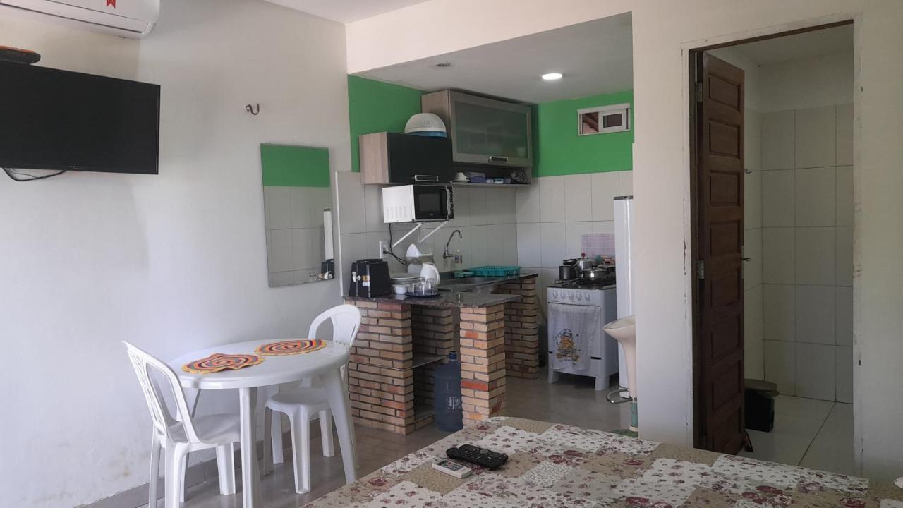 Pousada Chales Do Castelo Icapuí Eksteriør billede